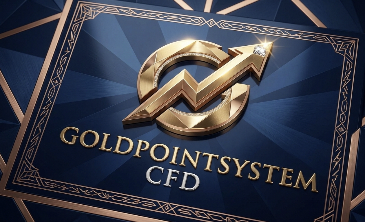 GoldPointSystem CFD gold emblem
